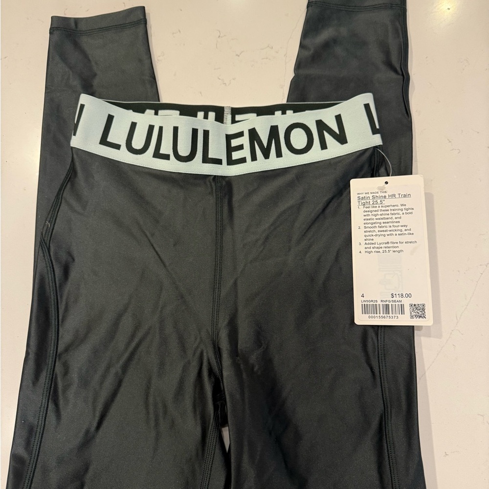 lululemon Jewel Green Leggings